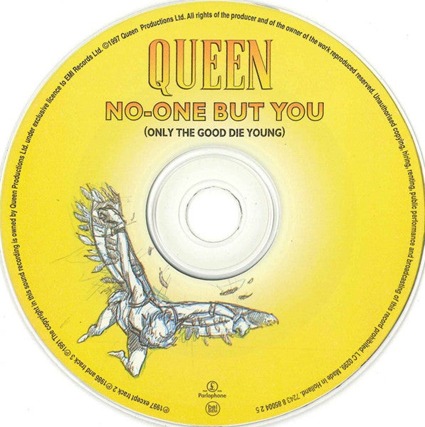 Queen : No-One But You (Only The Good Die Young) (CD, Single)
