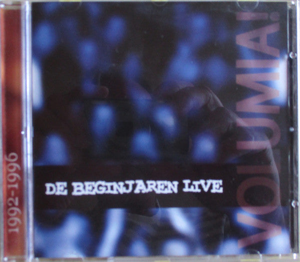 Volumia! : De Beginjaren Live 1992-1996 (CD, Album)