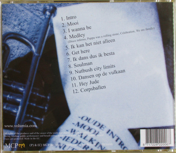 Volumia! : De Beginjaren Live 1992-1996 (CD, Album)