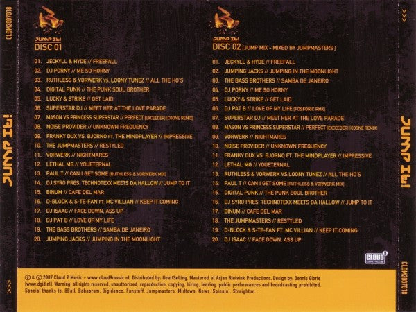 Various : Jump It! (CD, Comp + CD, Mixed)