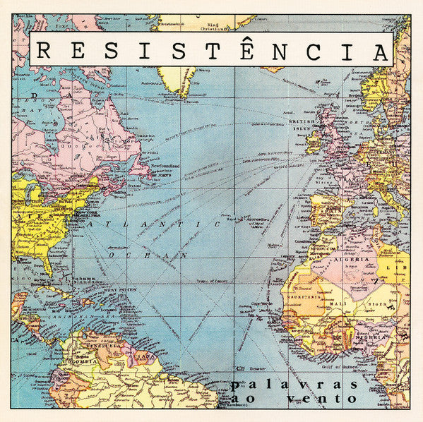 Resistência : Palavras Ao Vento (CD, Album)