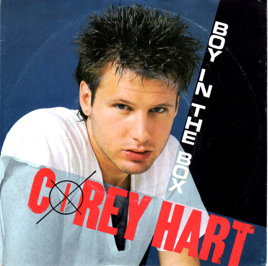 Corey Hart : Boy In The Box (7", Single)