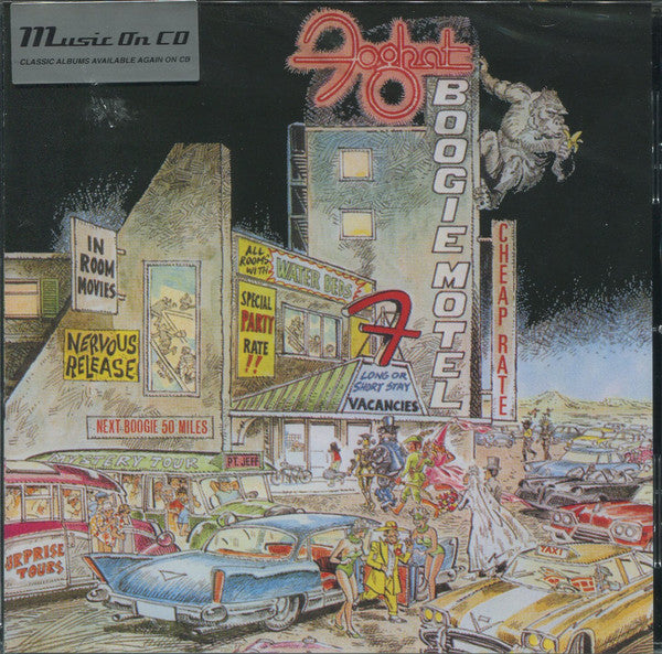 Foghat : Boogie Motel (CD, Album, RE)
