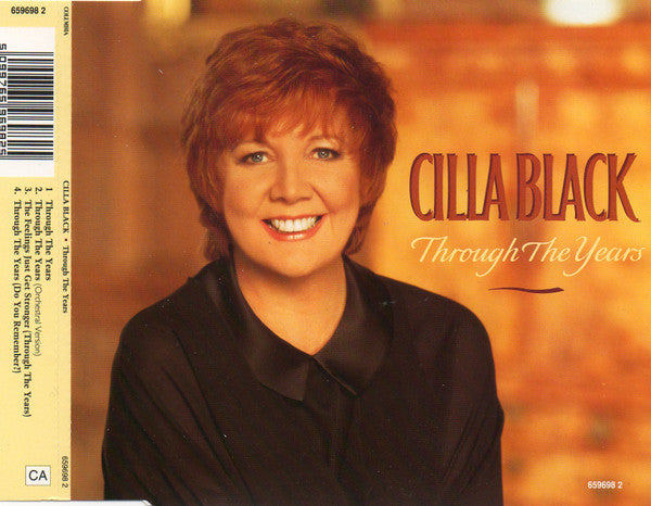 Cilla Black : Through The Years (CD, Single)