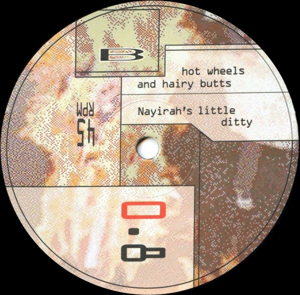Hanno Hinkelbein : Friendly Fire E:P: (12", EP)