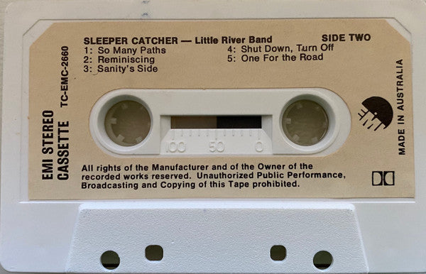 Little River Band : Sleeper Catcher (Cass, Album)