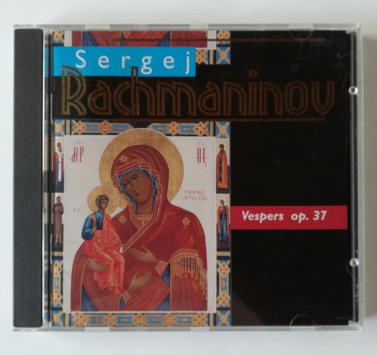 Sergei Vasilyevich Rachmaninoff - Great Russian Academic States Male- And Boys Choir, Marcel Verhoeff : Vespers Op. 37 (CD)