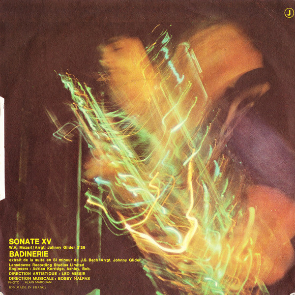 The Sound Of Criss Cross : Synthetizer-Experience (7", Single, Mono)