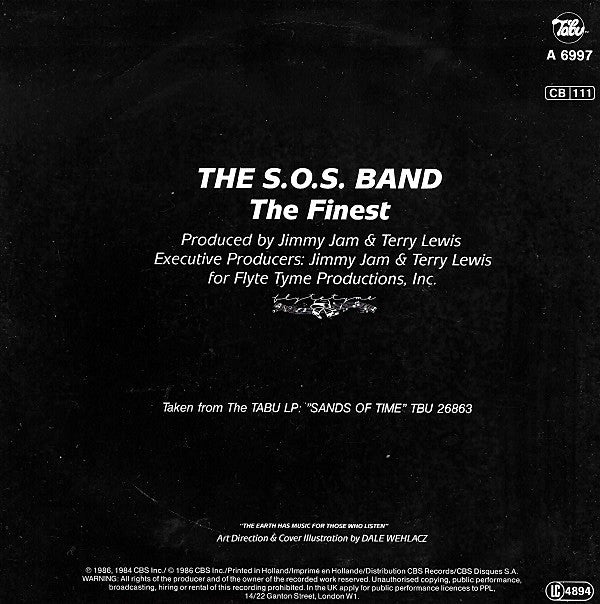 The S.O.S. Band : The Finest (7", Single)