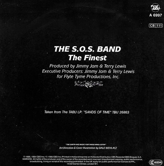The S.O.S. Band : The Finest (7", Single)