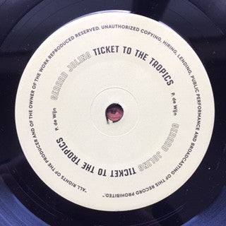 Gerard Joling : Love Is In Your Eyes / Ticket To The Tropics (7", Single, Sol)