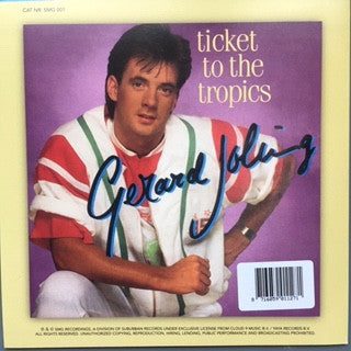 Gerard Joling : Love Is In Your Eyes / Ticket To The Tropics (7", Single, Whi)