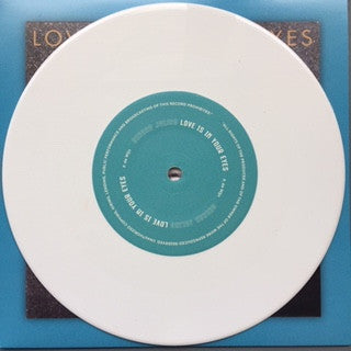 Gerard Joling : Love Is In Your Eyes / Ticket To The Tropics (7", Single, Whi)