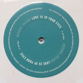Gerard Joling : Love Is In Your Eyes / Ticket To The Tropics (7", Single, Whi)
