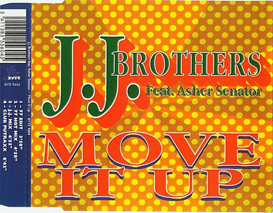 JJ Brothers Feat. Asher Senator : Move It Up (CD, Maxi)