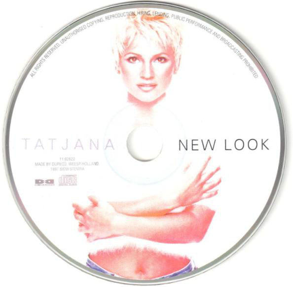 Tatjana : New Look (CD, Album)