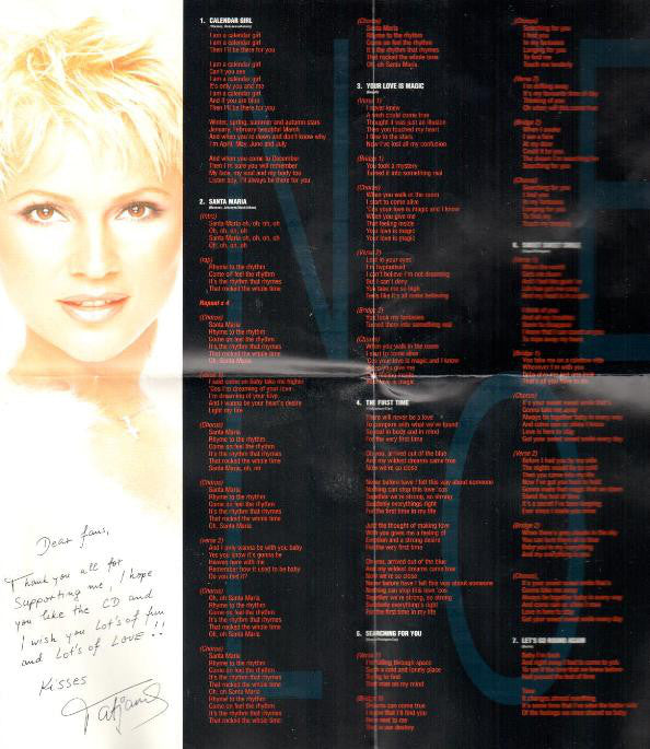 Tatjana : New Look (CD, Album)