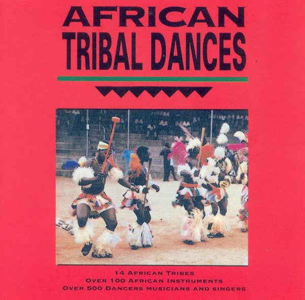Various : African Tribal Dances (CD, Comp)