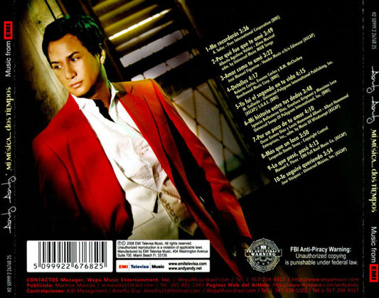 Andy Andy : Mi Música... Dos Tiempos (CD, Album)