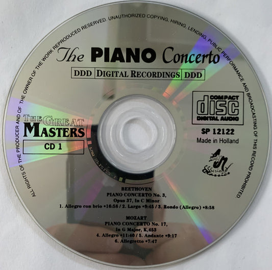 Various : The Piano Concerto - The Very Best Of The Piano Concertos (2xCD, Album, Comp)