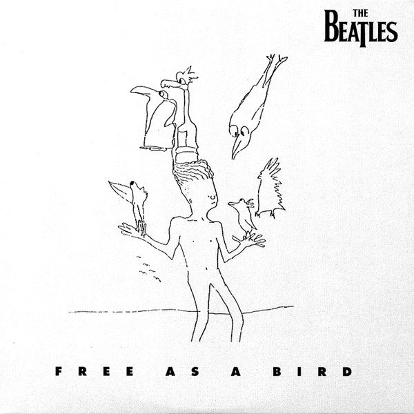 The Beatles : Free As A Bird (CD, Single, Car)