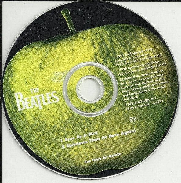 The Beatles : Free As A Bird (CD, Single, Car)