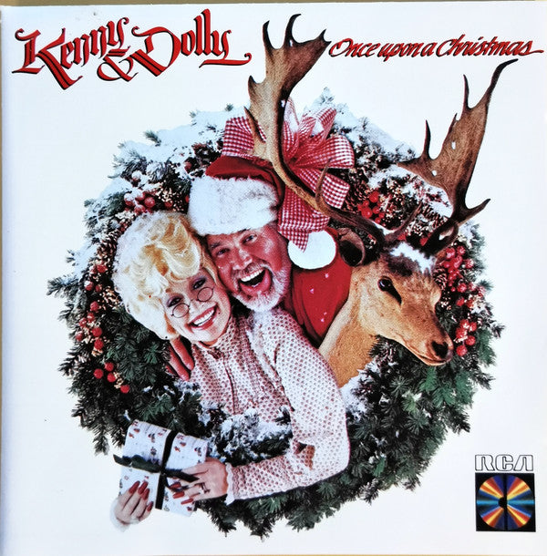 Kenny Rogers & Dolly Parton : Once Upon A Christmas (CD, Album, RE)