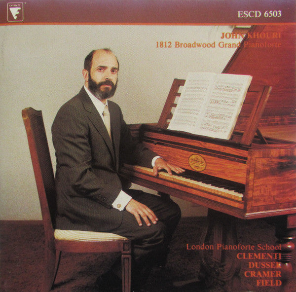 John Khouri, Muzio Clementi, Jan Ladislav Dusík, Johann Baptist Cramer, John Field (2) : London Pianoforte School (CD, Album)