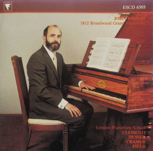 John Khouri, Muzio Clementi, Jan Ladislav Dusík, Johann Baptist Cramer, John Field (2) : London Pianoforte School (CD, Album)