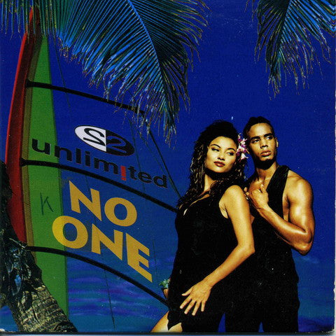 2 Unlimited : No One (CD, Single)