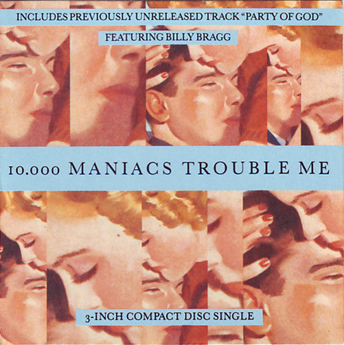 10,000 Maniacs : Trouble Me (CD, Mini, Single)