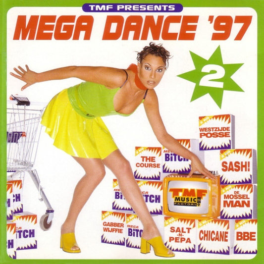 Various : Mega Dance '97 - 2 (CD, Comp)