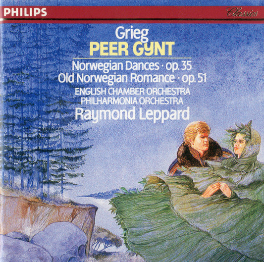 Edvard Grieg, English Chamber Orchestra, Raymond Leppard, Philharmonia Orchestra : Peer Gynt (CD, Album)