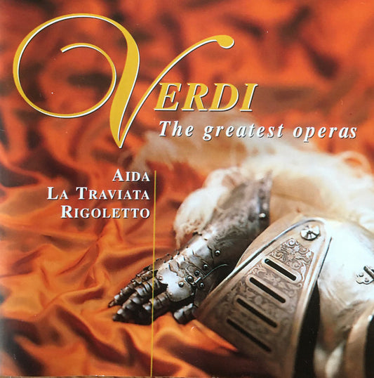 Giuseppe Verdi : The Greatest Operas (3xCD, Comp, Box)