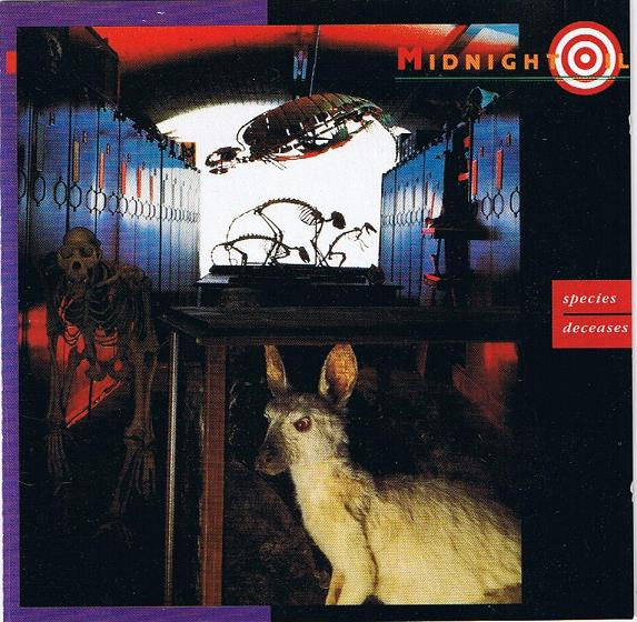 Midnight Oil : Species Deceases (CD, EP)