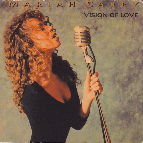 Mariah Carey : Vision Of Love (CD, Mini, Maxi)