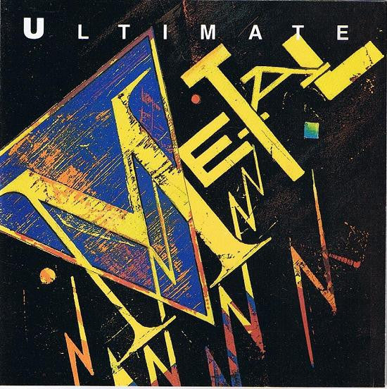 Various : Ultimate Metal (CD, Comp, RE)