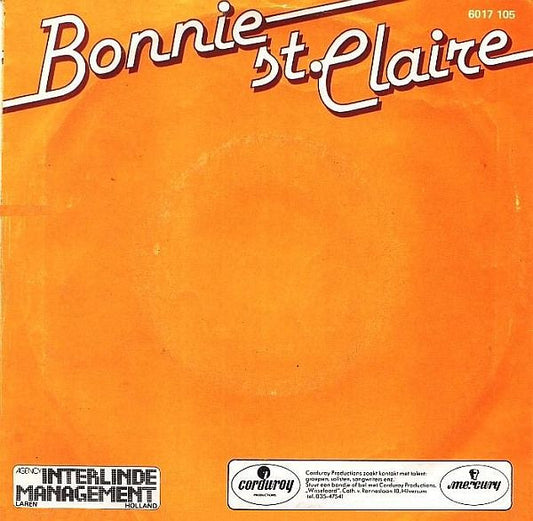 Bonnie St. Claire : Bonnie Kom Je Buiten Spelen  (7", Single)