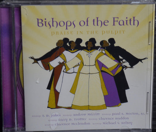 Various : Bishops Of Faith: Praise In The Pulpit  (CD, Album)
