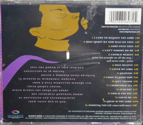 Various : Bishops Of Faith: Praise In The Pulpit  (CD, Album)