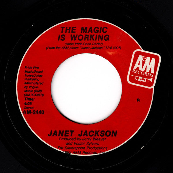 Janet Jackson : Young Love (7", Single, RCA)