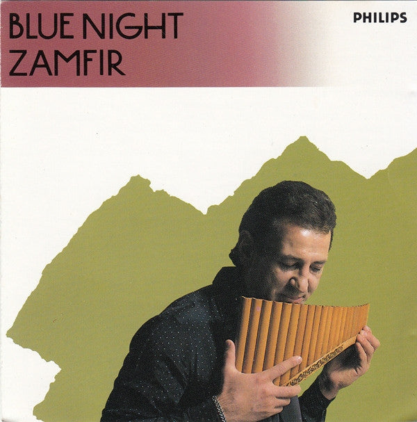 Gheorghe Zamfir : Blue Night (CD, Comp)