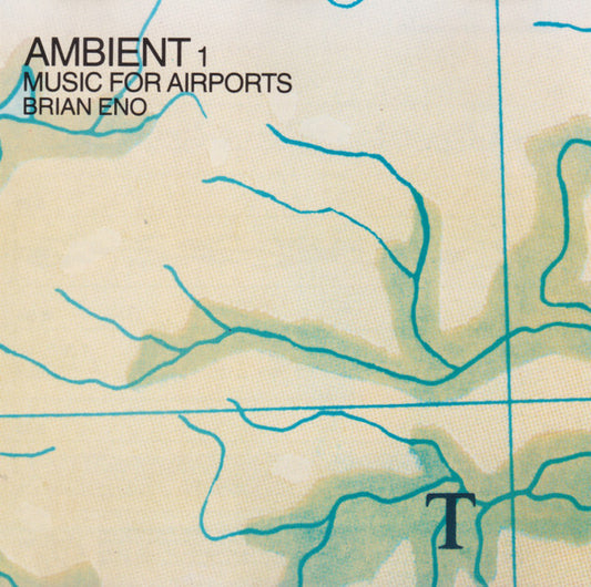 Brian Eno : Ambient 1 (Music For Airports) (CD, Album, RE)
