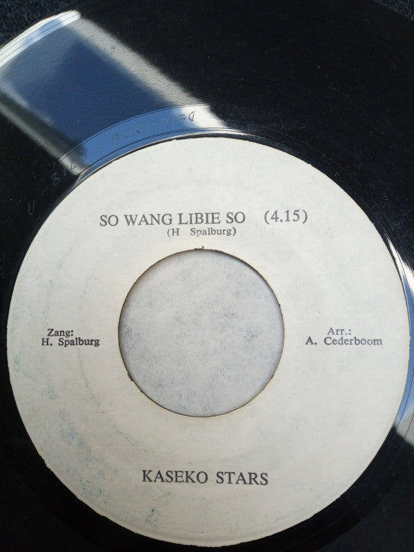 Kaseko Stars : So Wang Libie So / Mie Lobie Carolina (7")