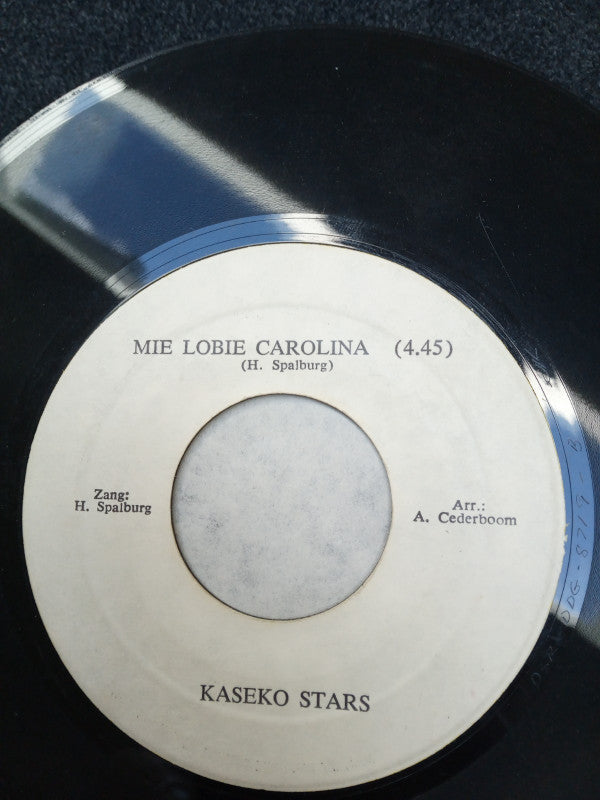 Kaseko Stars : So Wang Libie So / Mie Lobie Carolina (7")