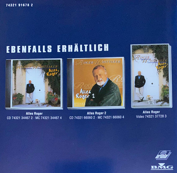 Roger Whittaker : Alles Roger 3 (CD, Comp)