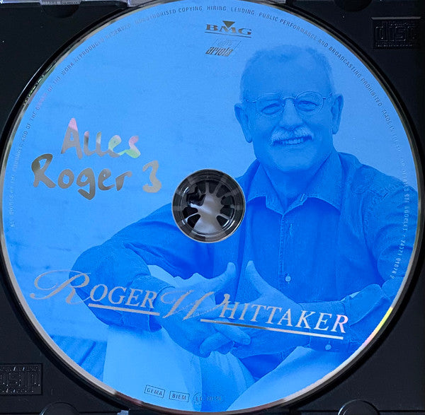 Roger Whittaker : Alles Roger 3 (CD, Comp)