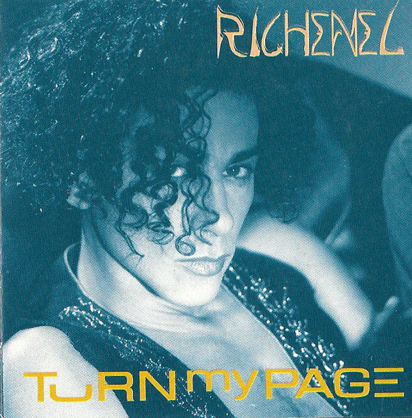 Richenel : Turn My Page (CD, Mini)