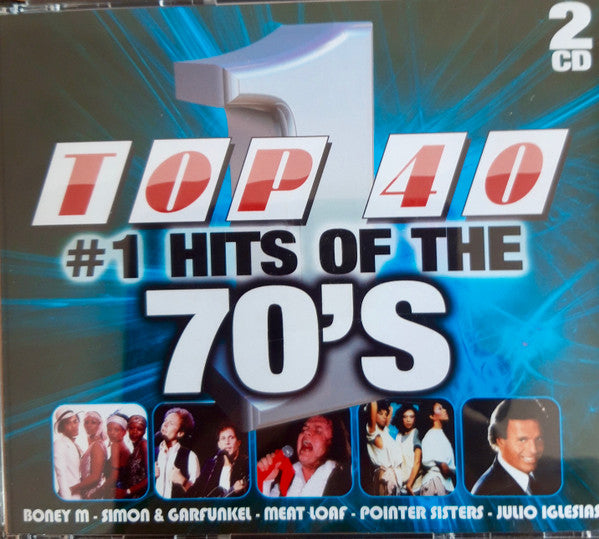 Various : Top 40 #1 Hits Of The 70's (2xCD, Comp)