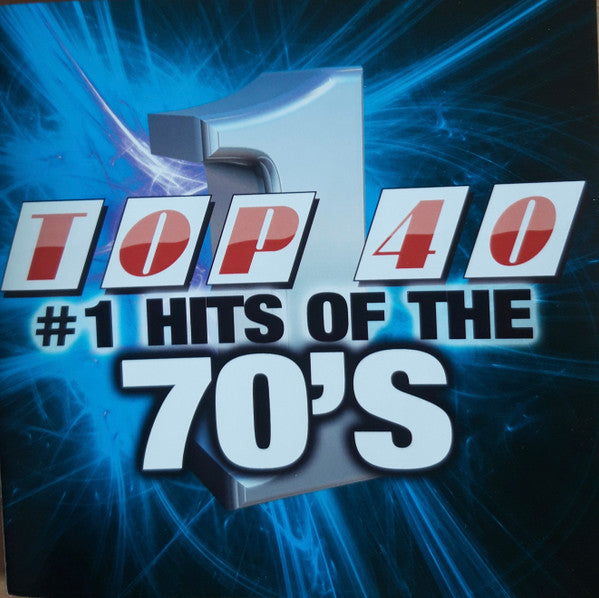 Various : Top 40 #1 Hits Of The 70's (2xCD, Comp)